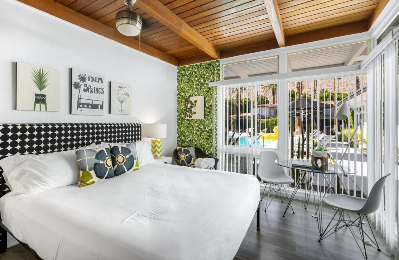 The Three Fifty Hotel (Adults Only) بالم سبرينغس المظهر الخارجي الصورة