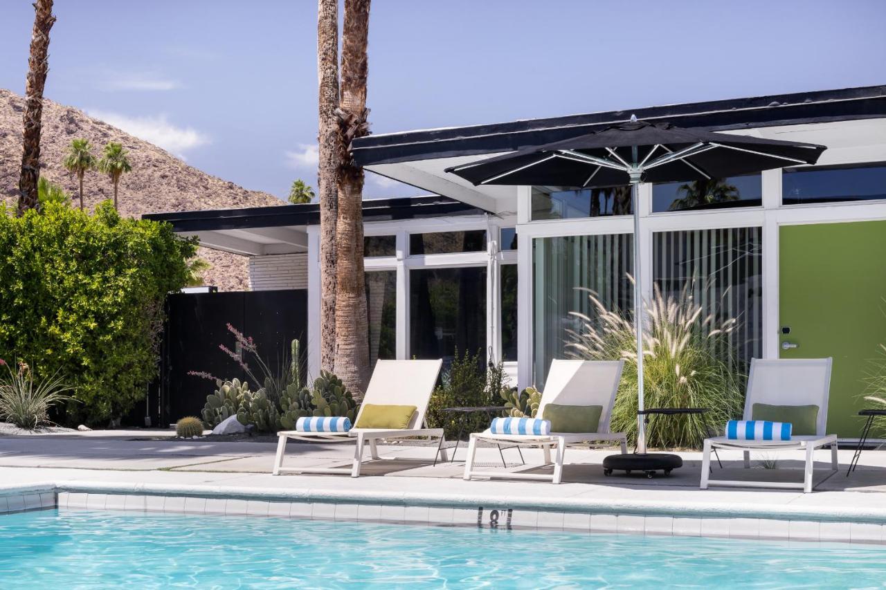 The Three Fifty Hotel (Adults Only) بالم سبرينغس المظهر الخارجي الصورة