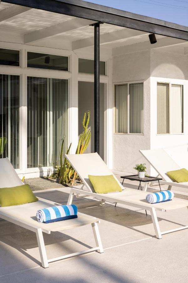 The Three Fifty Hotel (Adults Only) بالم سبرينغس المظهر الخارجي الصورة